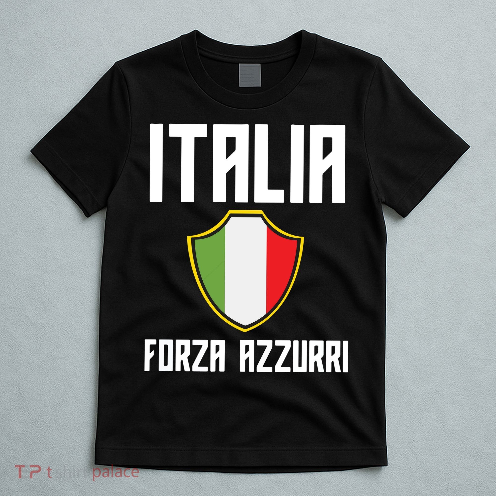 Italy Soccer Team Italia T-Shirt