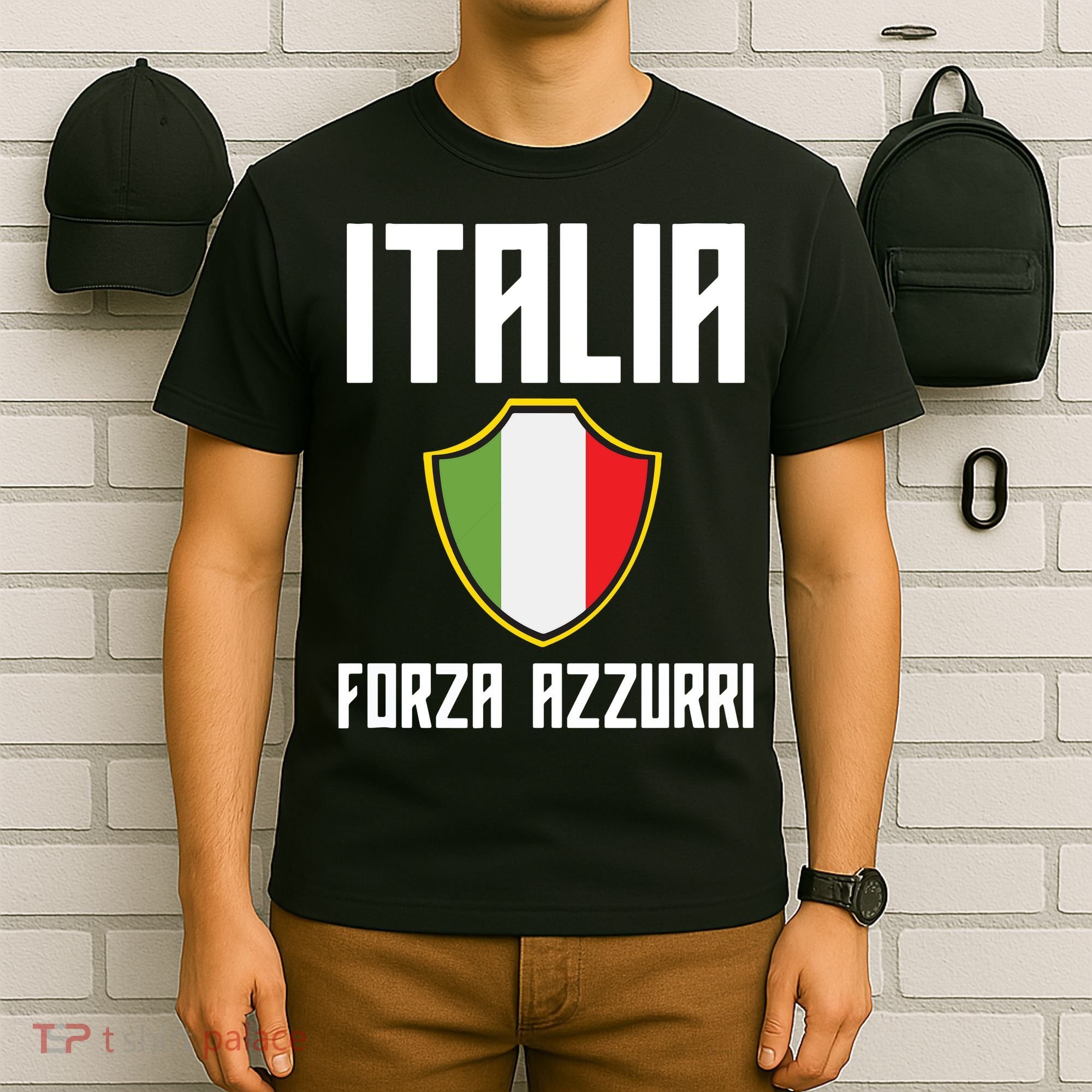 Italy Soccer Team Italia T-Shirt