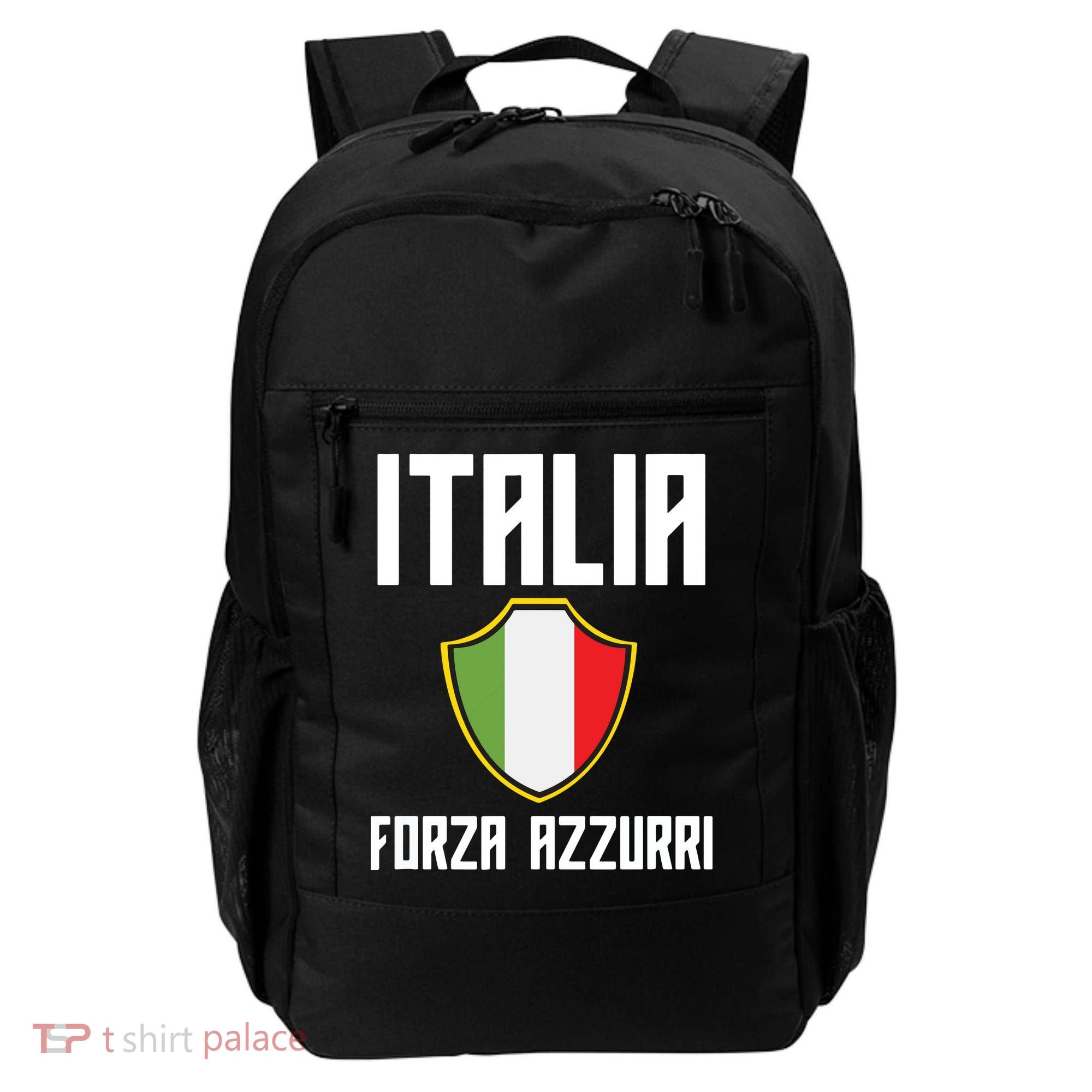 Italy Soccer Team Italia Backpack