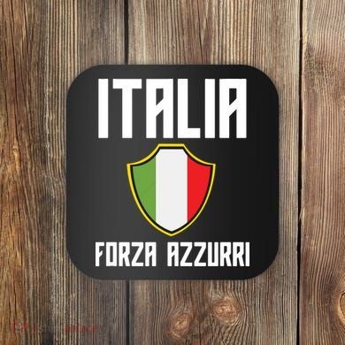 Italy Soccer Team Italia Coaster