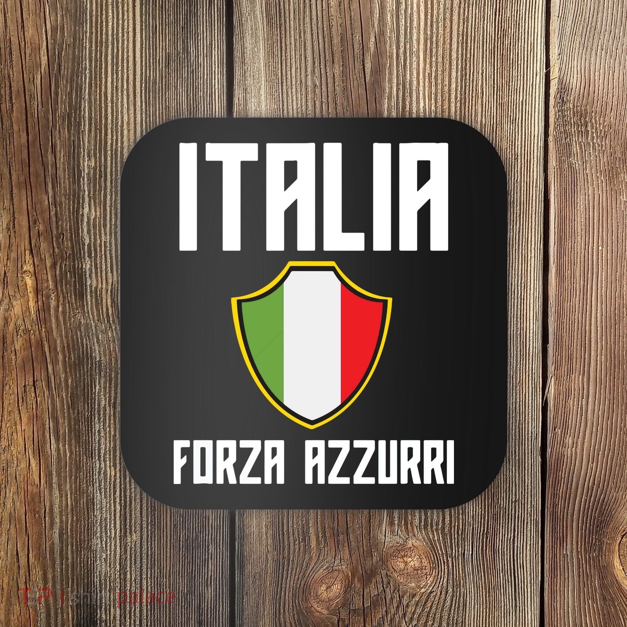 Italy Soccer Team Italia Coaster