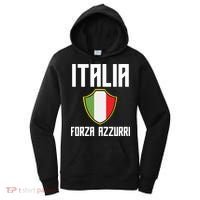 Italy Soccer Team Italia Women's Hoodie thumb 0