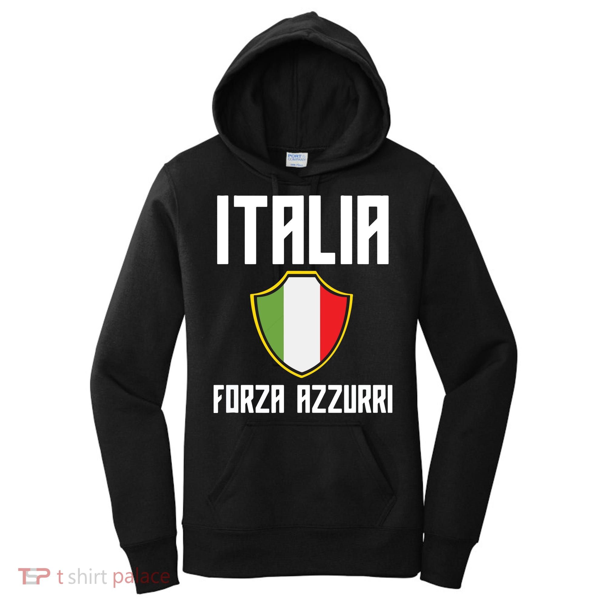 Italy Soccer Team Italia Women's Hoodie
