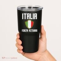 Italy Soccer Team Italia Tumbler thumb 2