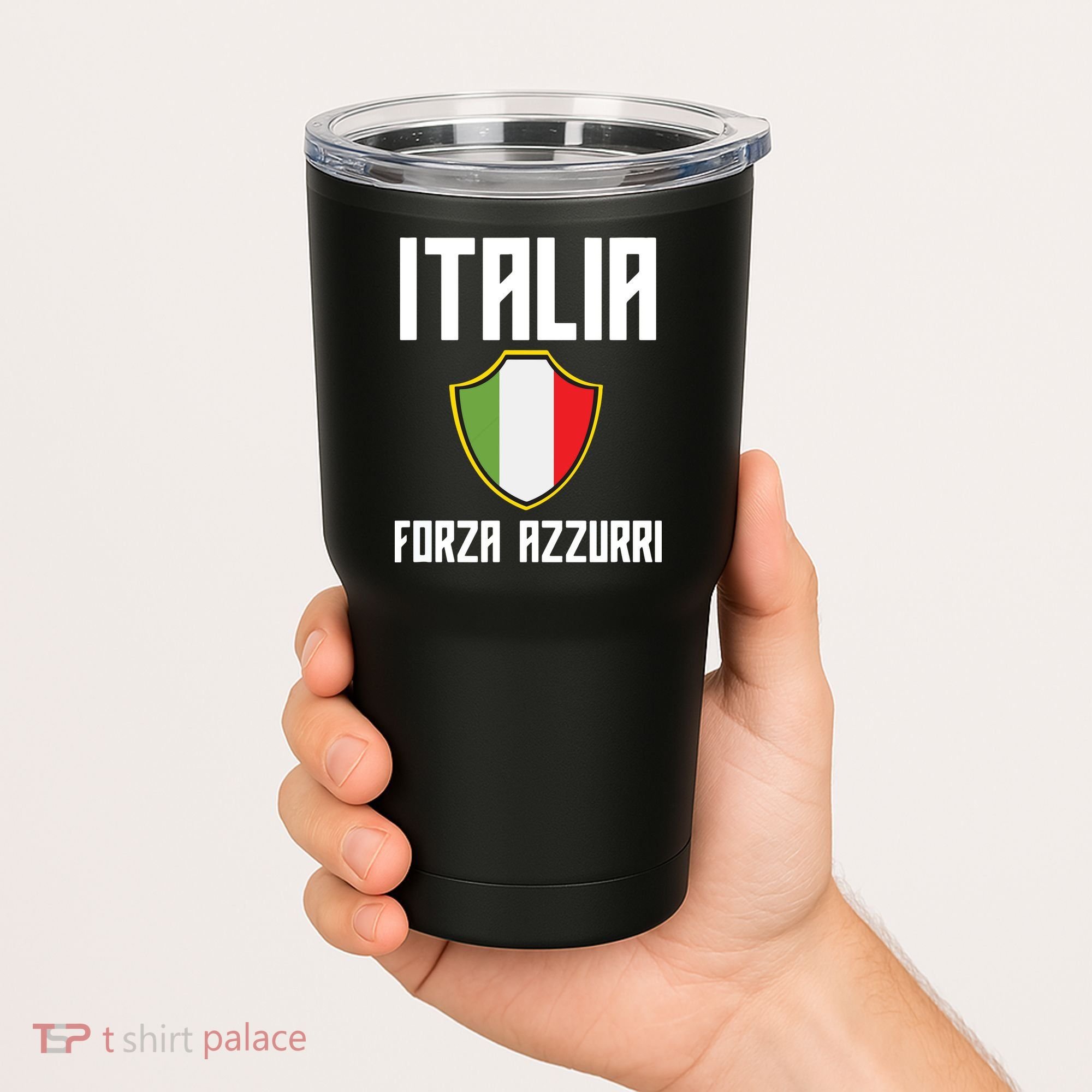 Italy Soccer Team Italia Tumbler