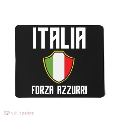 Italy Soccer Team Italia Mousepad