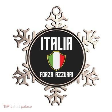Italy Soccer Team Italia Ornament