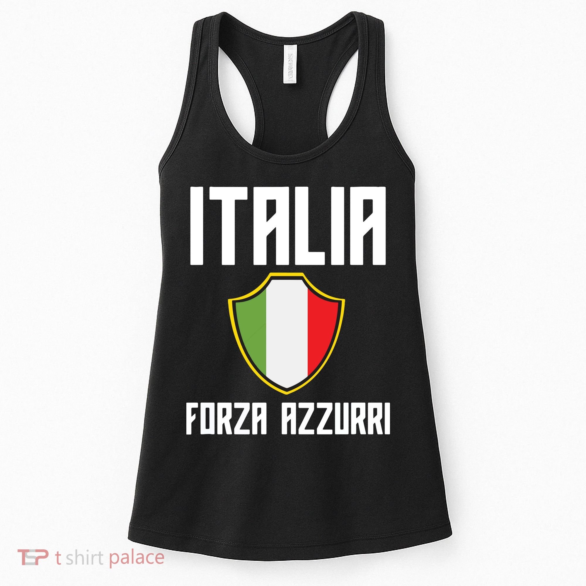 Italy Soccer Team Italia Women's Tank Top