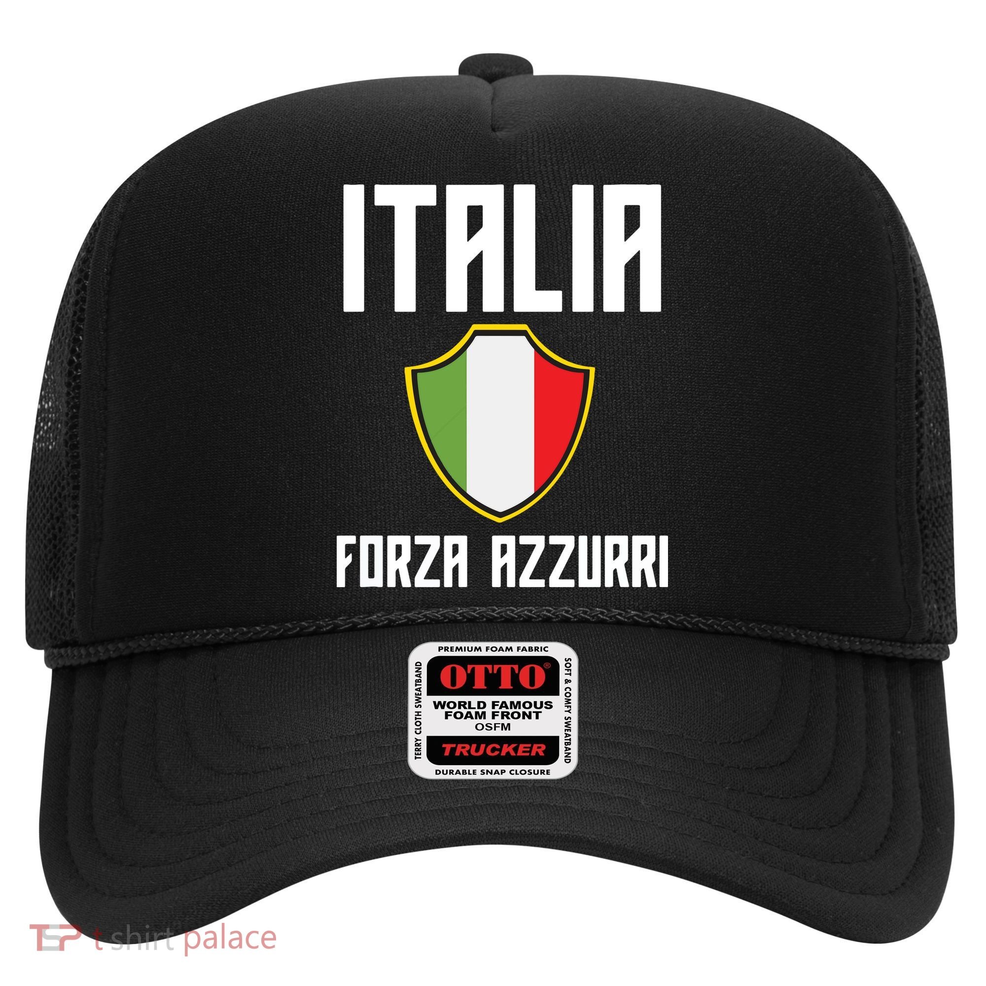 Italy Soccer Team Italia Hat