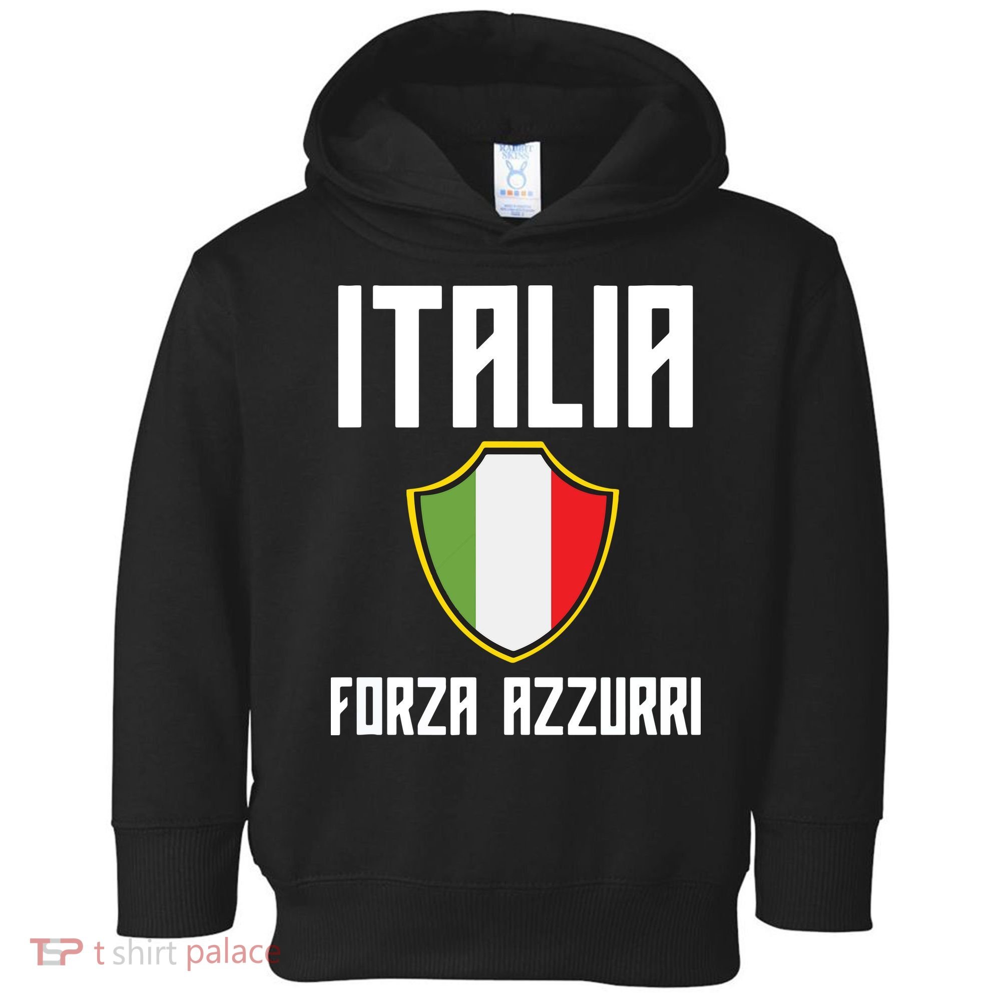 Italy Soccer Team Italia Toddler Hoodie