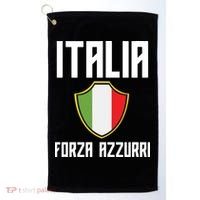 Italy Soccer Team Italia Golf Towel thumb 0