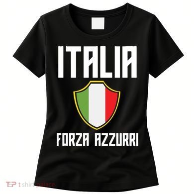 Italy Soccer Team Italia Women's T-Shirt