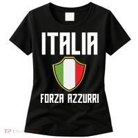 Italy Soccer Team Italia Women's T-Shirt thumb 0