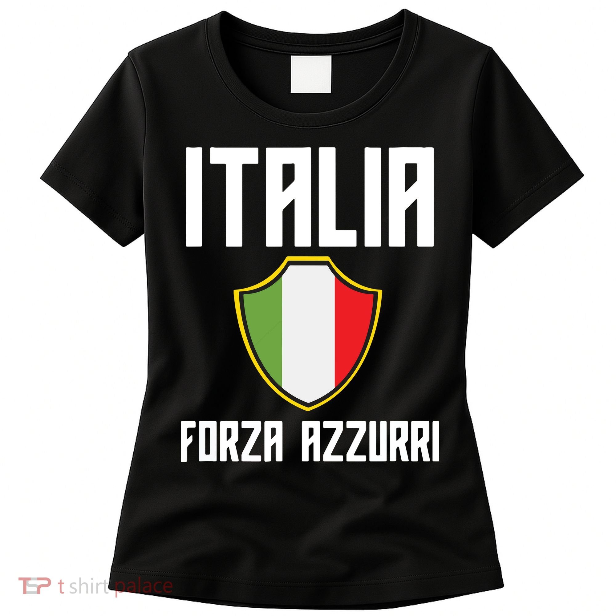 Italy Soccer Team Italia Women's T-Shirt