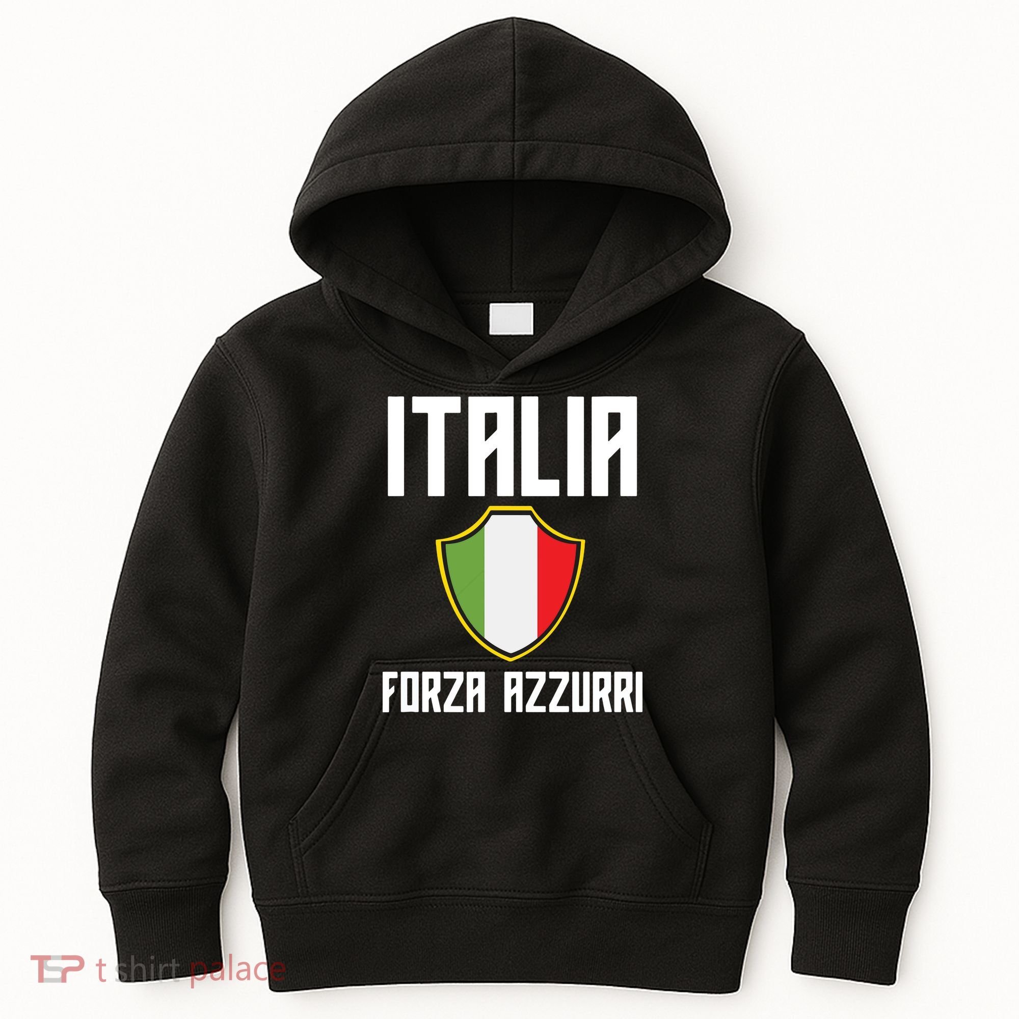 Italy Soccer Team Italia Kids Hoodie