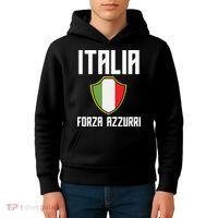 Italy Soccer Team Italia Kids Hoodie thumb 4
