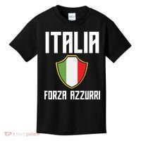 Italy Soccer Team Italia Kids T-Shirt thumb 0