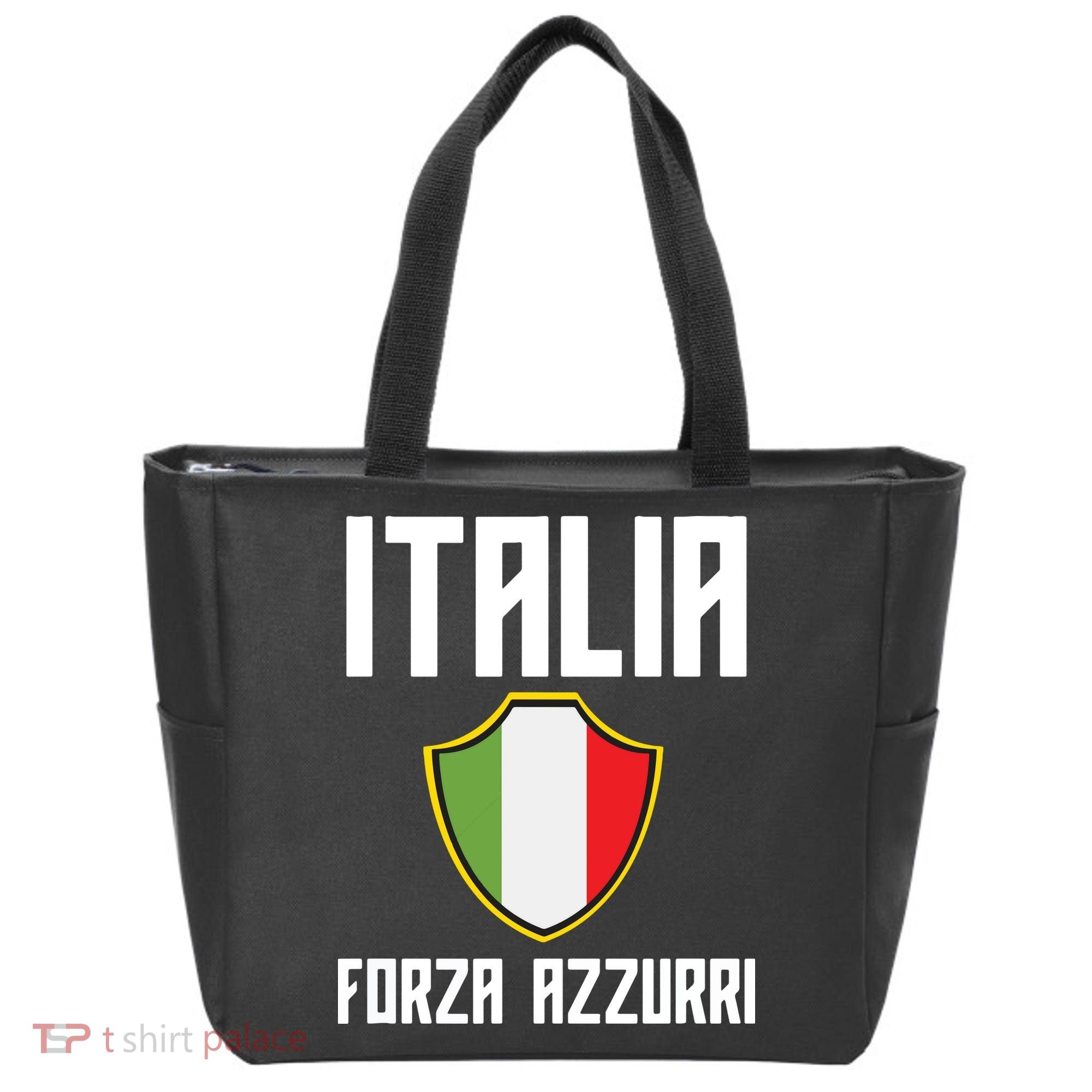 Italy Soccer Team Italia Tote Bag