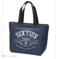 I Survived The Sixties Twice Built In 60s 60th Birthday Tote Bag thumb 3