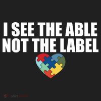 I See The ABLE Not The LABEL Tumbler thumb 3