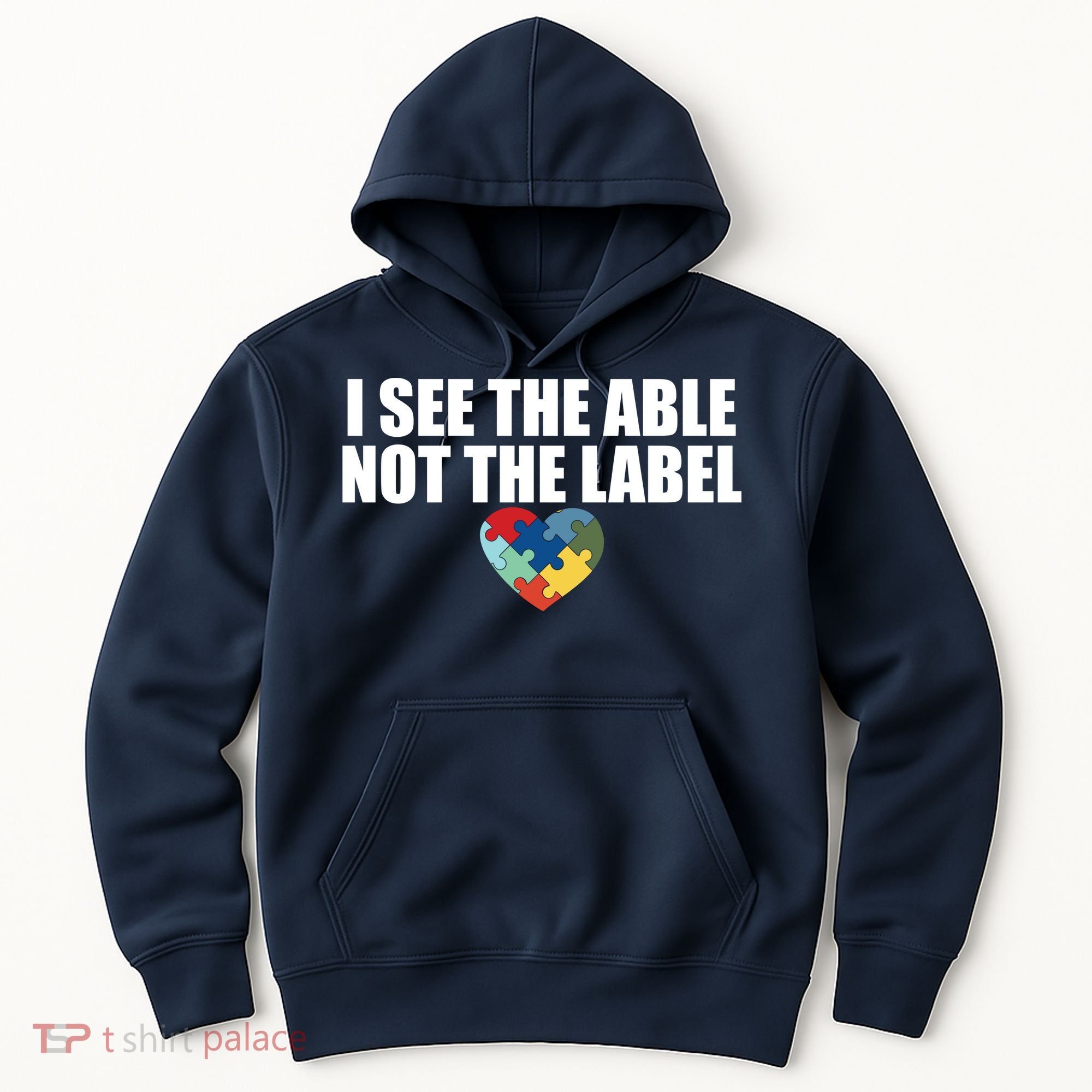I See The ABLE Not The LABEL Hoodie