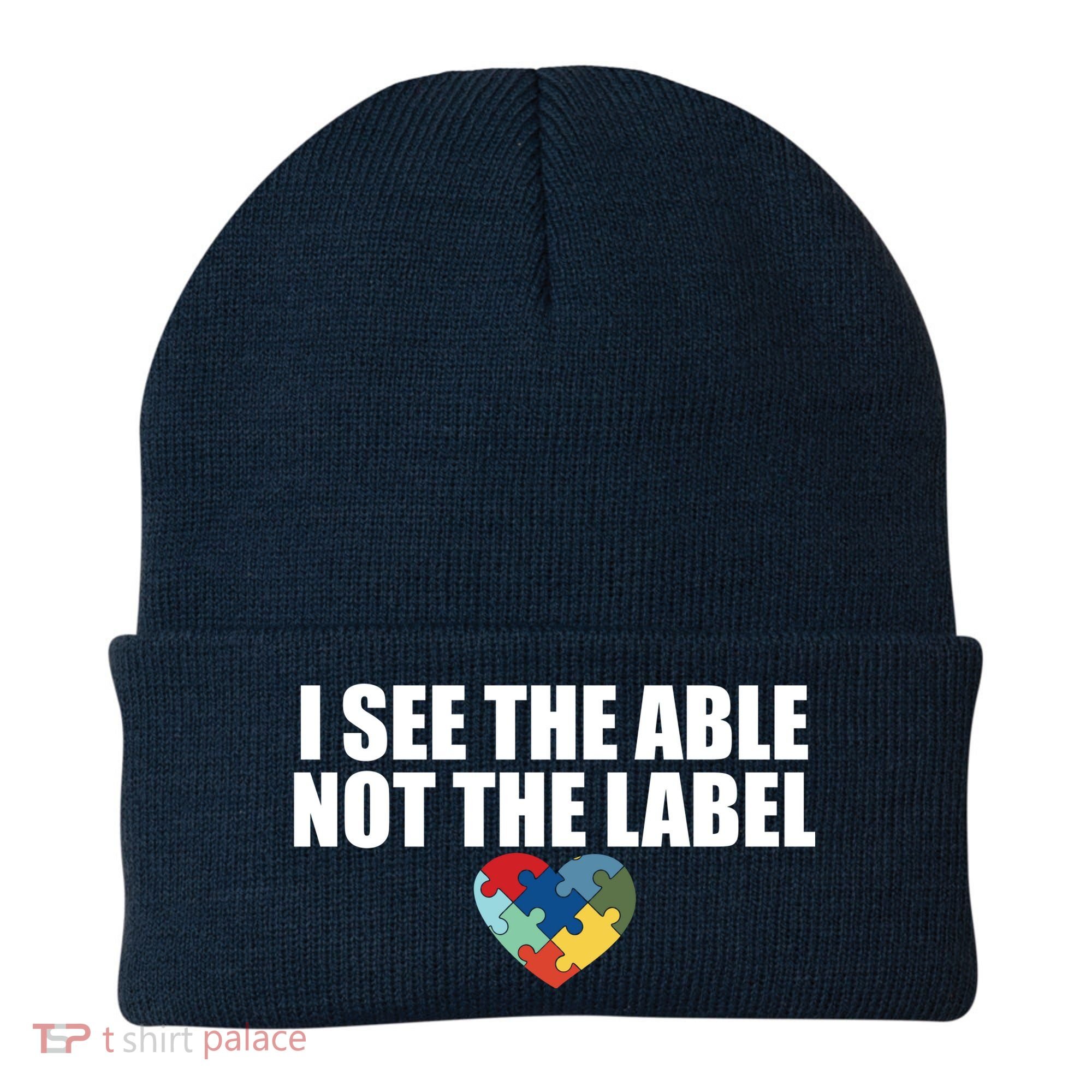 I See The ABLE Not The LABEL Beanie