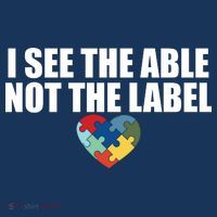 I See The ABLE Not The LABEL Mousepad thumb 1