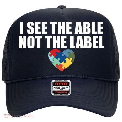 I See The ABLE Not The LABEL Hat