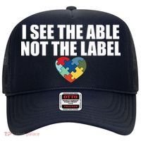 I See The ABLE Not The LABEL Hat thumb 0
