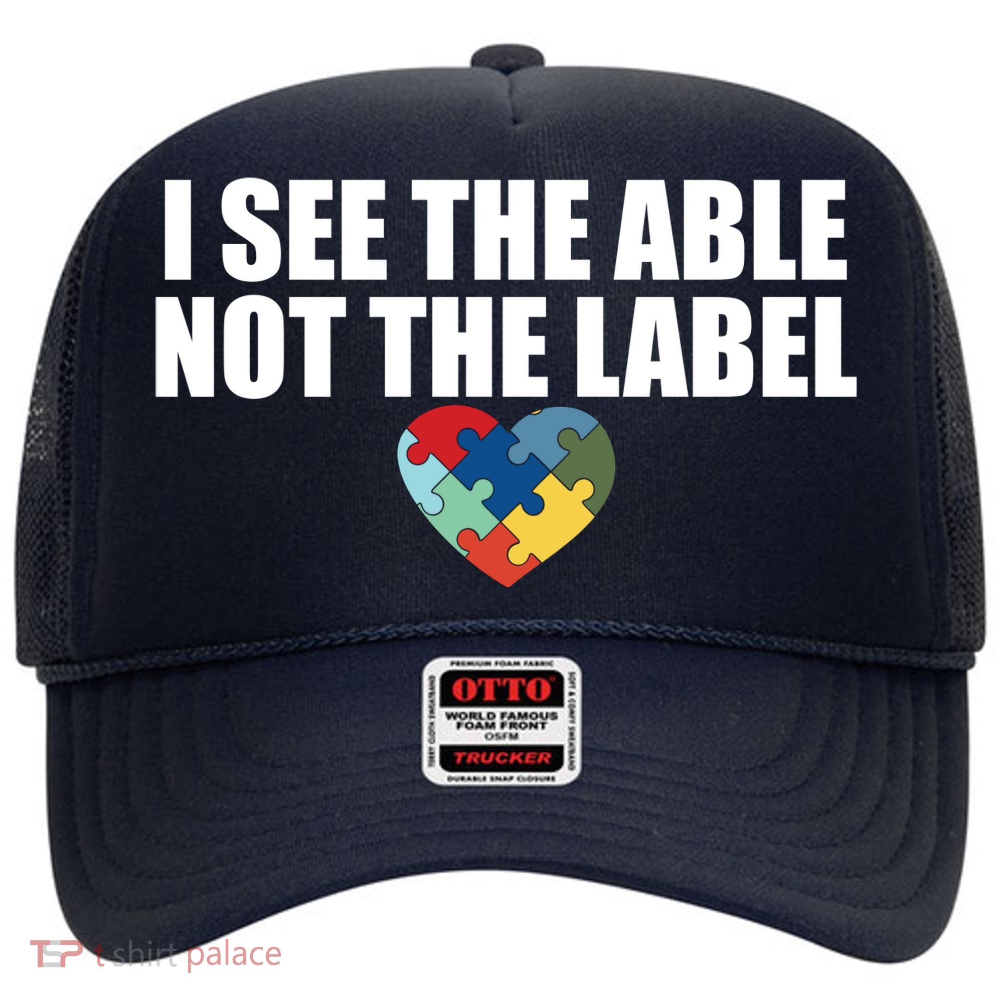 I See The ABLE Not The LABEL Hat