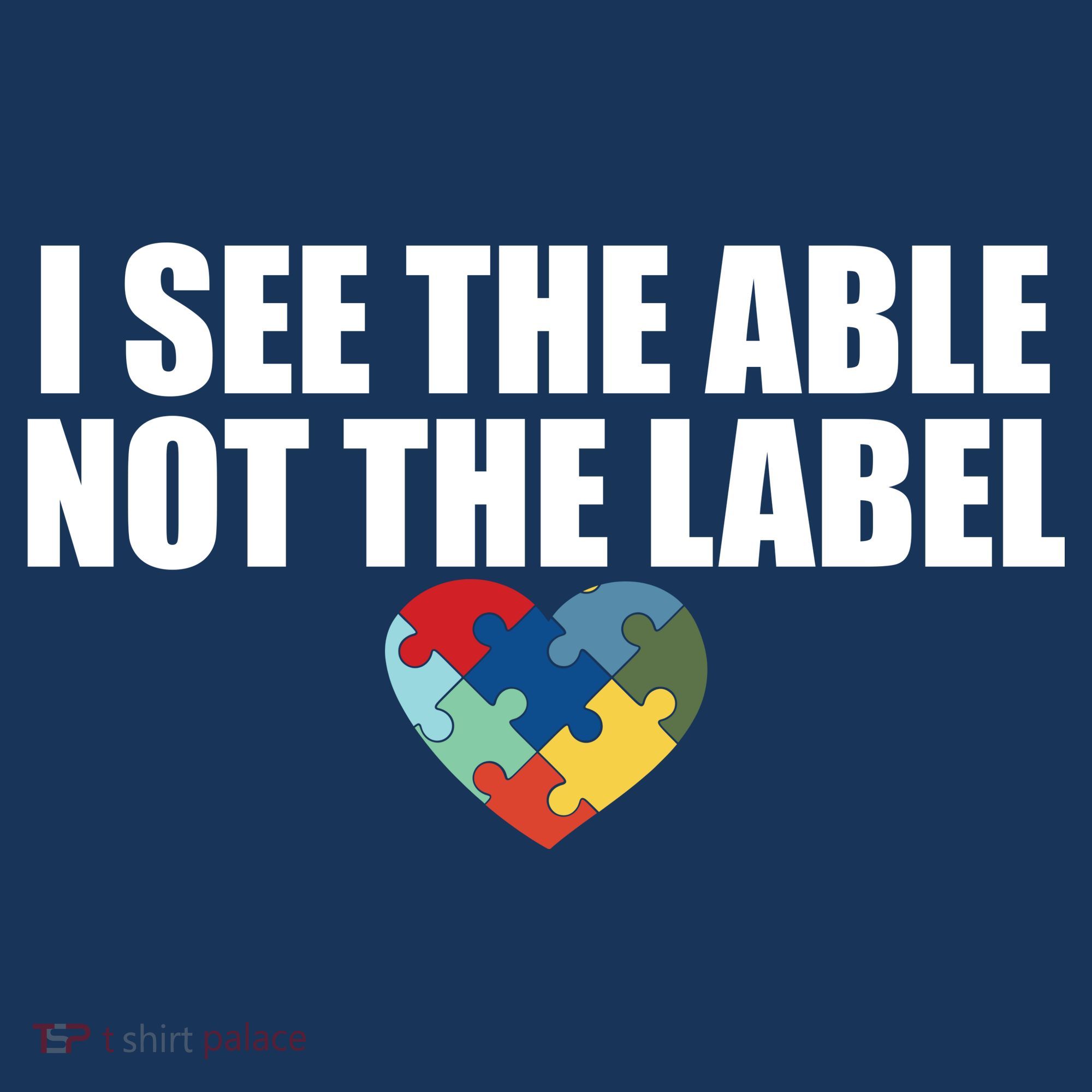 I See The ABLE Not The LABEL Toddler Hoodie