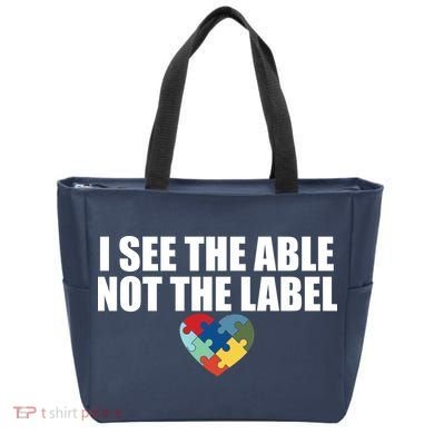 I See The ABLE Not The LABEL Tote Bag