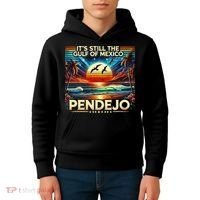 Its Still The Gulf Of Mexico Pendejo 4 Gift Kids Hoodie thumb 4
