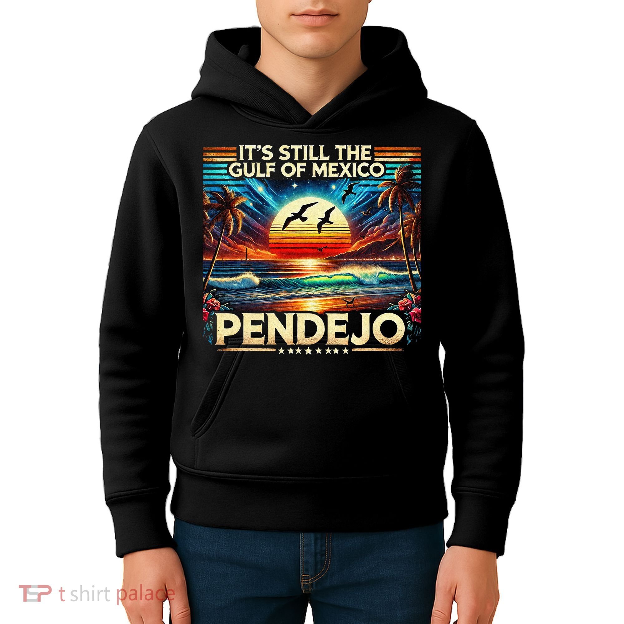 Its Still The Gulf Of Mexico Pendejo 4 Gift Kids Hoodie