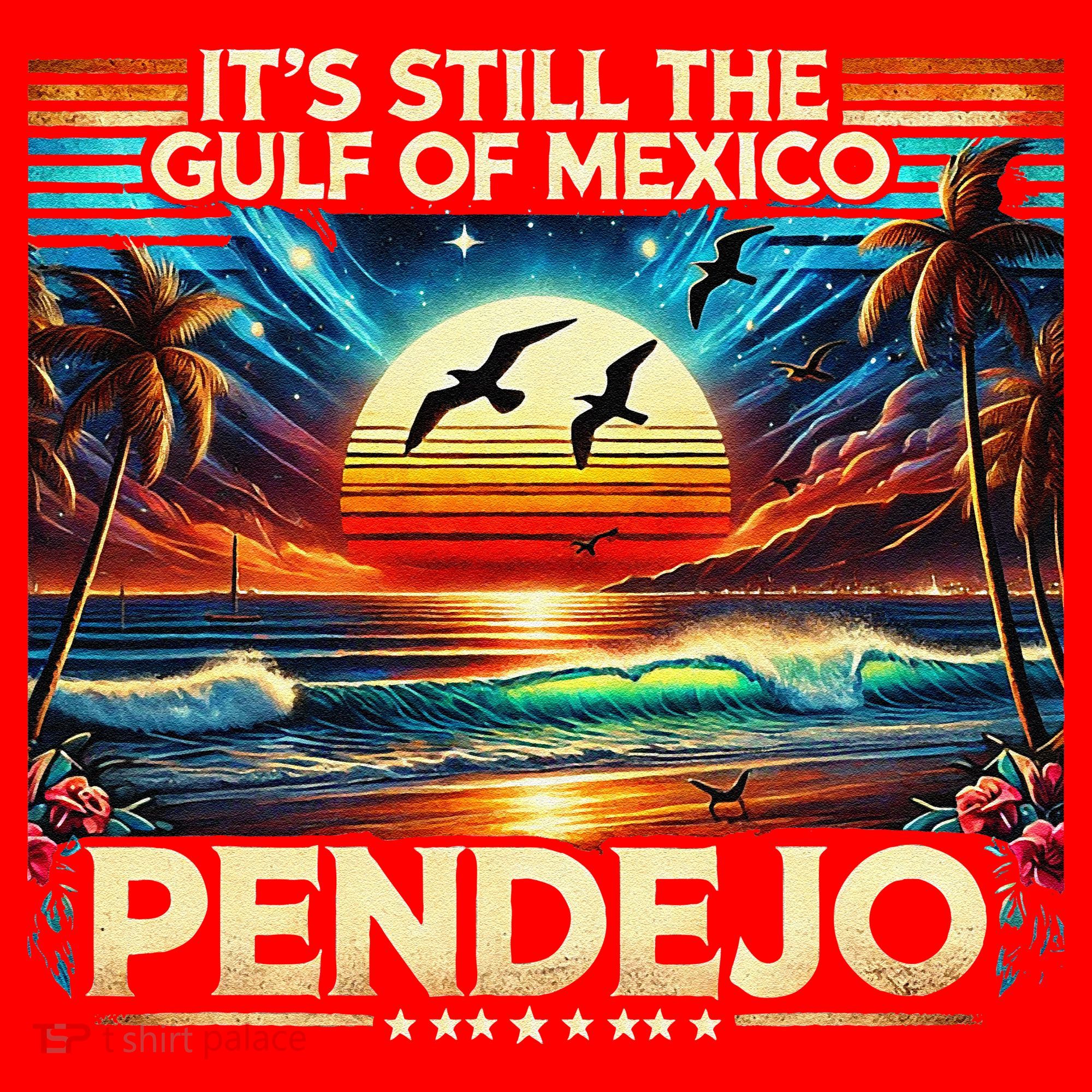 Its Still The Gulf Of Mexico Pendejo 4 Gift Santa Hat