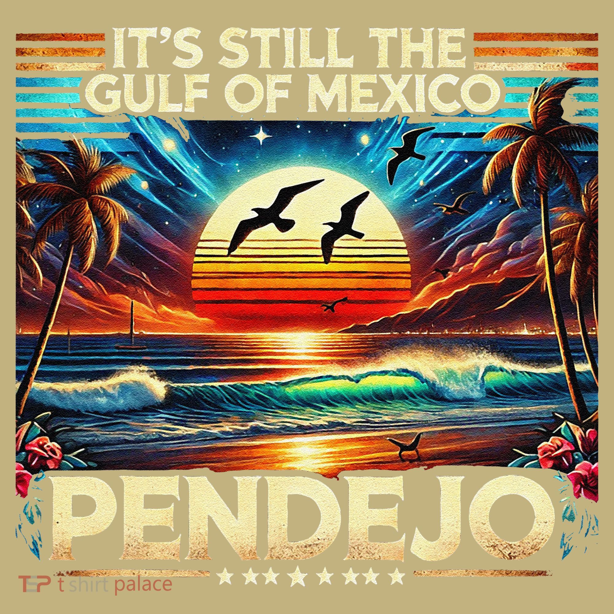 Its Still The Gulf Of Mexico Pendejo 4 Gift Kids T-Shirt