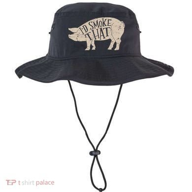 I'd Smoke That Pig Bbq Grilling Meaningful Gift Bucket Hat