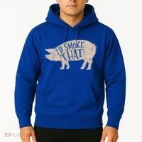 I'd Smoke That Pig Bbq Grilling Meaningful Gift Hoodie thumb 2