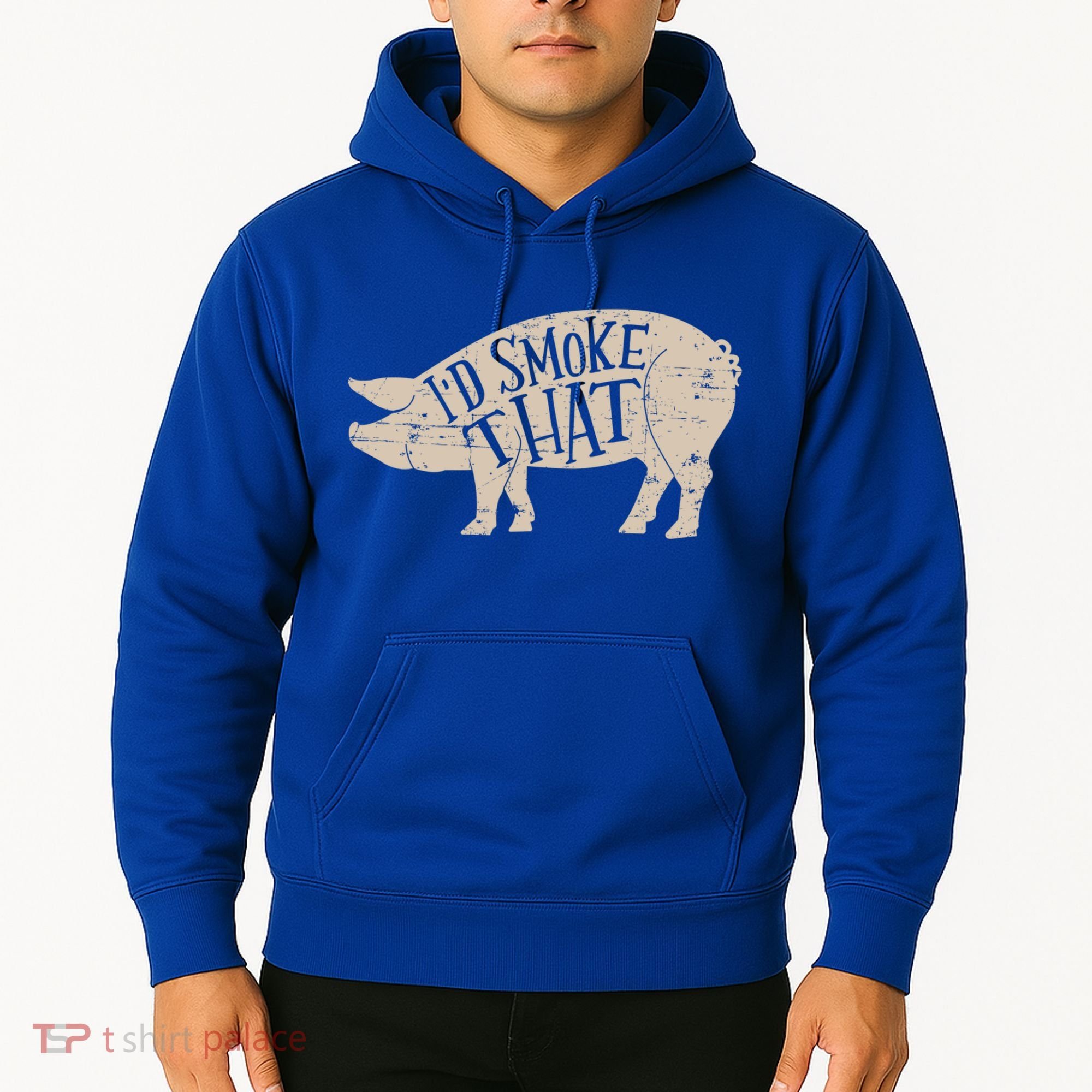 I'd Smoke That Pig Bbq Grilling Meaningful Gift Hoodie
