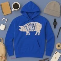 I'd Smoke That Pig Bbq Grilling Meaningful Gift Hoodie thumb 3