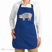 I'd Smoke That Pig Bbq Grilling Meaningful Gift Apron thumb 2
