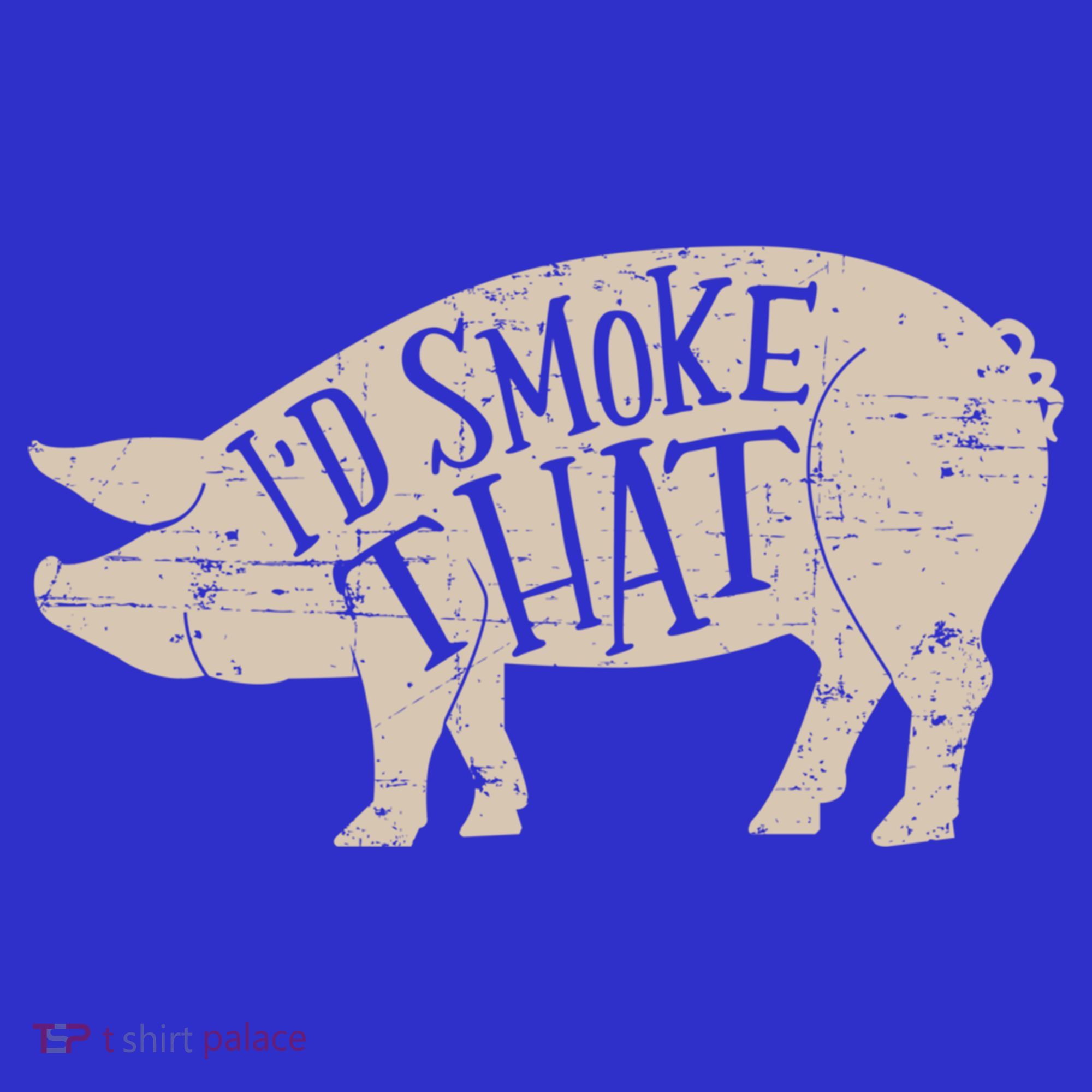 I'd Smoke That Pig Bbq Grilling Meaningful Gift Sweatshirt