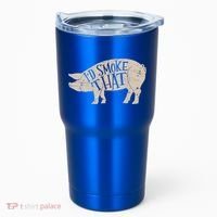 I'd Smoke That Pig Bbq Grilling Meaningful Gift Tumbler thumb 0