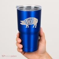 I'd Smoke That Pig Bbq Grilling Meaningful Gift Tumbler thumb 2