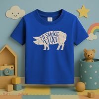 I'd Smoke That Pig Bbq Grilling Meaningful Gift Toddler T-Shirt thumb 3