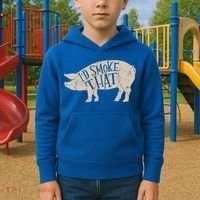 I'd Smoke That Pig Bbq Grilling Meaningful Gift Kids Hoodie thumb 2