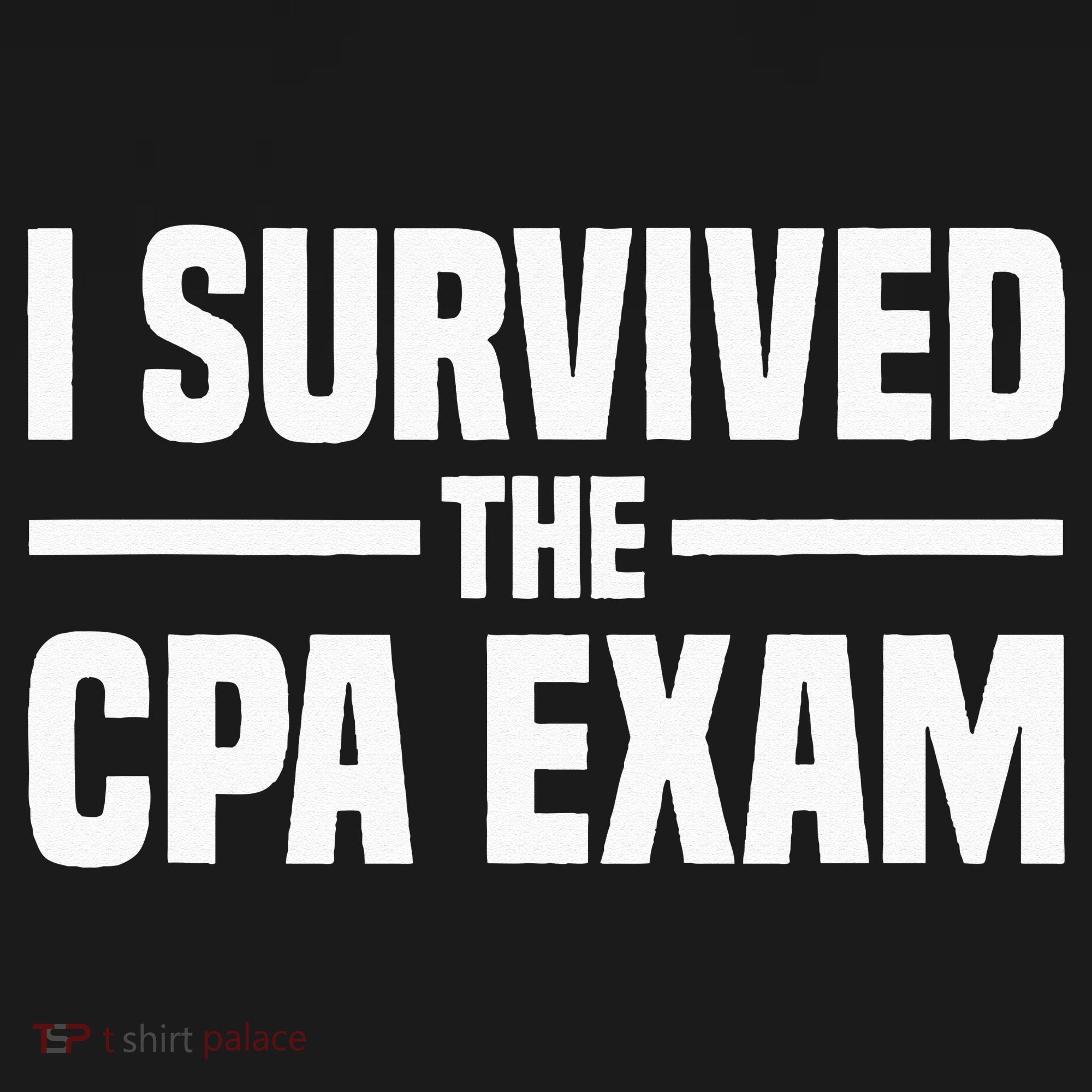 I Survived The CPA Exam Funny Certified Public Accountant Women's Hoodie