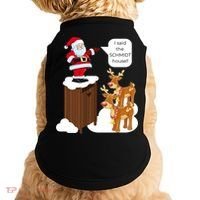 I Said The Schmidt House Fun Xmas Gift Doggie Tank thumb 0