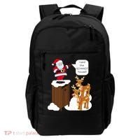I Said The Schmidt House Fun Xmas Gift Backpack thumb 0