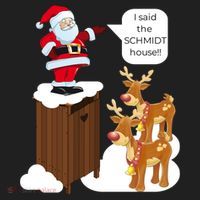 I Said The Schmidt House Fun Xmas Gift Beanie thumb 2